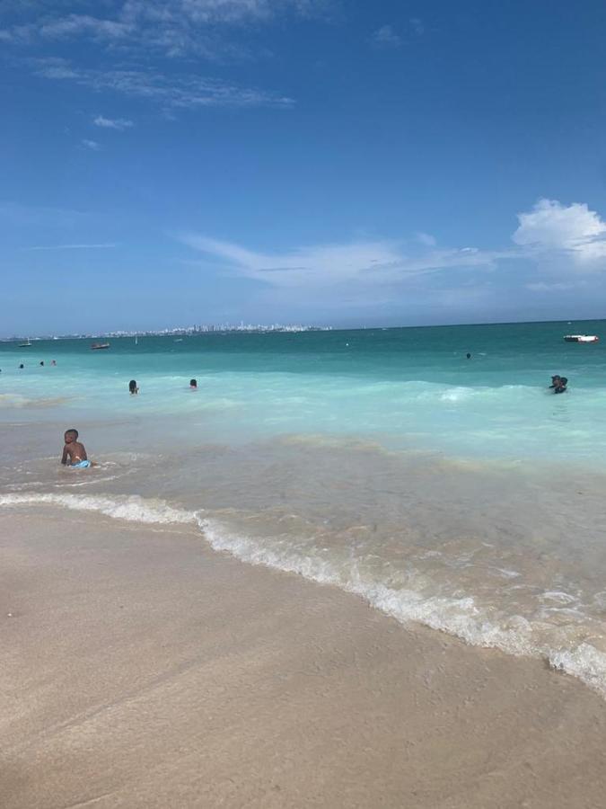 Casa Na Praia De Barra Do Gil Vera Cruz de Itaparica Exteriér fotografie